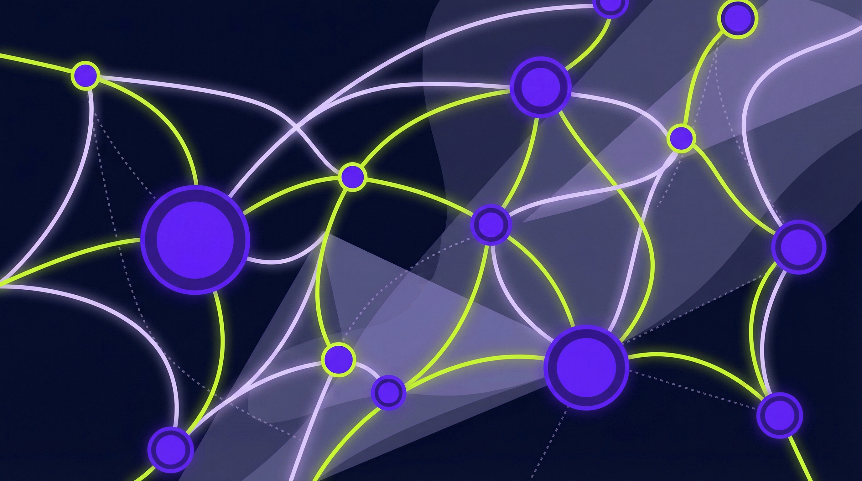 Ilustração abstrata - Ecossistema de Fornecedores