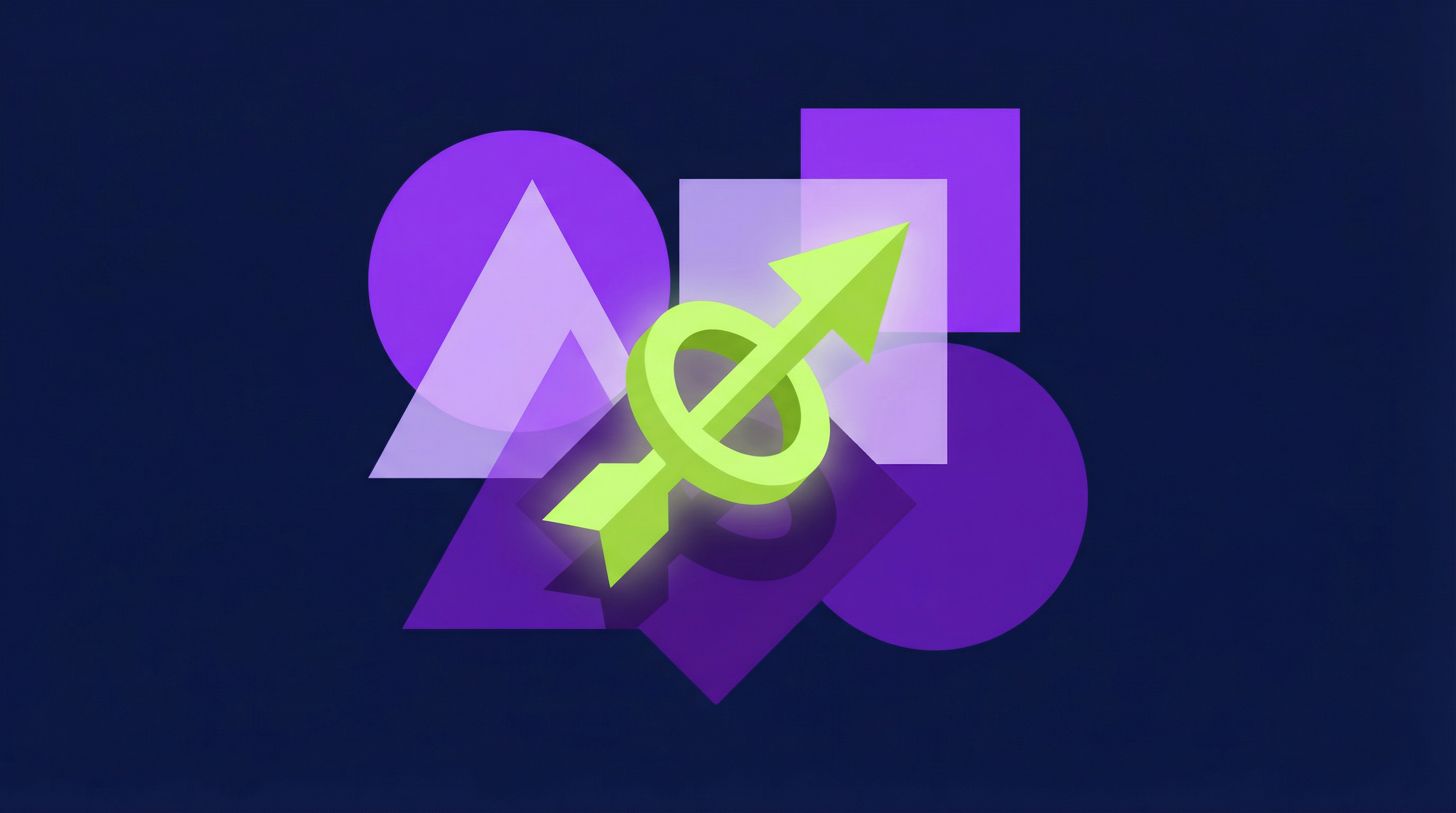 Ilustração abstrata - Estruturando Sua Oferta